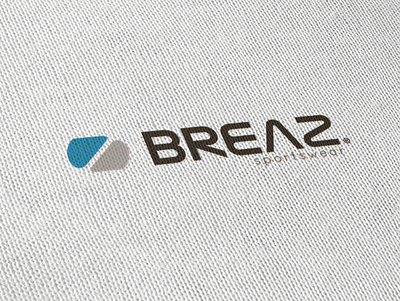 Breaz logo packaging stationery