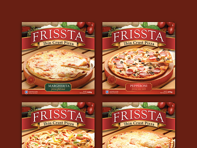 Frissta logo packaging website