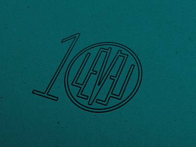 Level10 logo stationery website