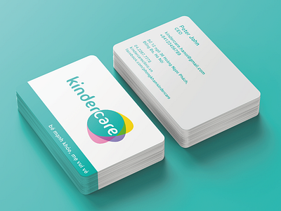 Kindercare logo stationery