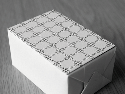 Decadente logo packaging stationery