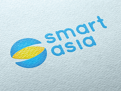 Smart Asia logo poster