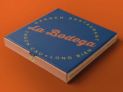 La Bodega logo packaging stationery