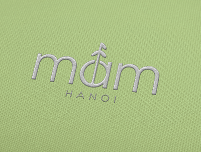 Mầm logo packaging stationery