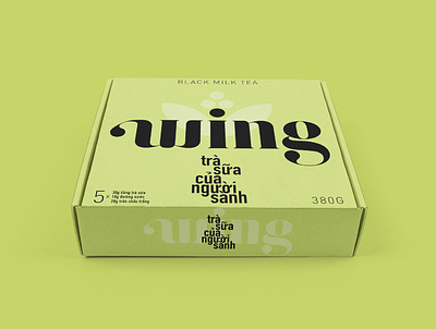 Wing logo packaging