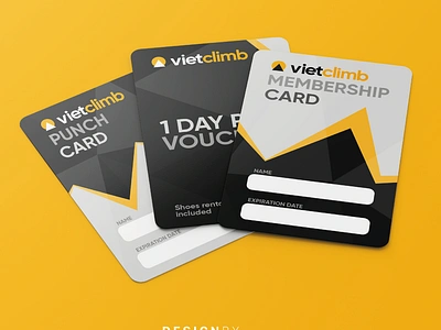 Vietclimb logo poster stationery