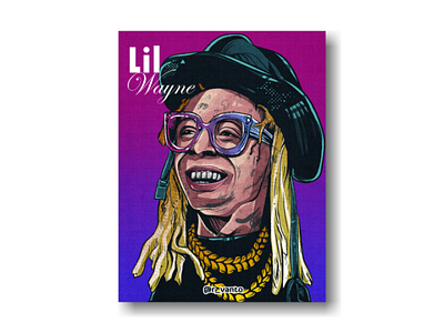 Lil Wayne art ilustration rap