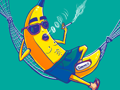 Banana's Smoke