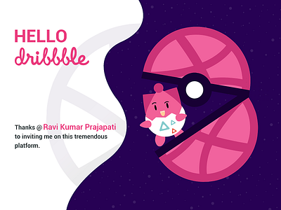 Hello Dribbble