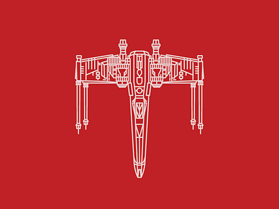 X-wing print