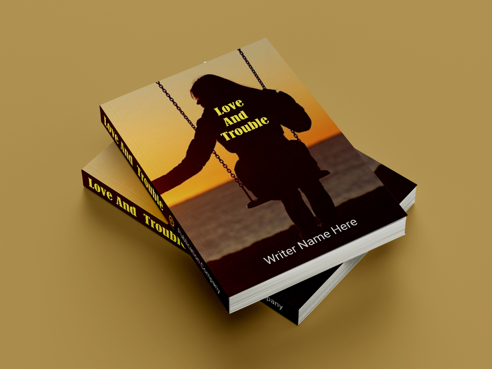 Love Book Cover Design by Obydullah on Dribbble