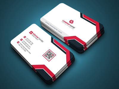 Creative & Modern Business Card Template Design