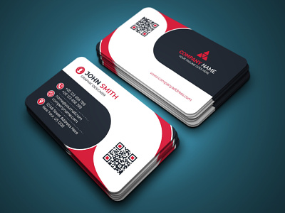 examples of graphic designer business cards