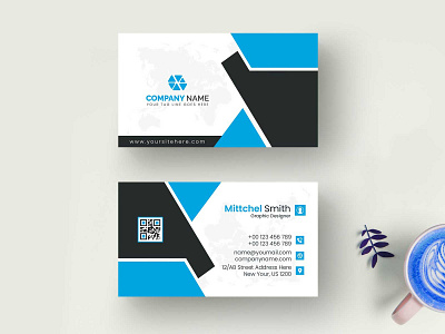 Creative Business Card Design Template brand branding business card business card design template card company letterhead design f graphic design graphicsobai minimal business card minimalist business card modern business card office business card popular print print design visiting card