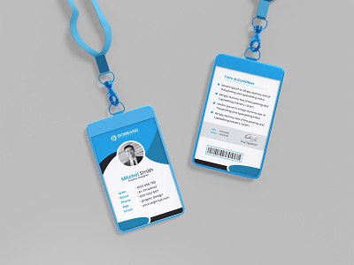 Corporate ID Card Design Template by Obydullah on Dribbble