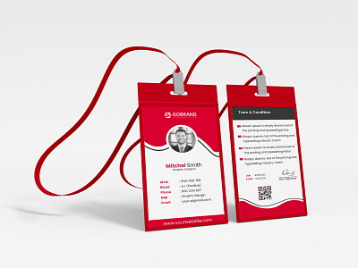 Creative ID Card Design Template