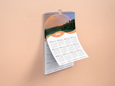 2023 Wall Calendar Design 2023 2023 calendar 2023 calendar design 2024 branding calendar calendar design calendar design template design graphic design graphicsobai logo popular print wall calendar wall calendar 2023 wall calendar design wall calendar design 2023