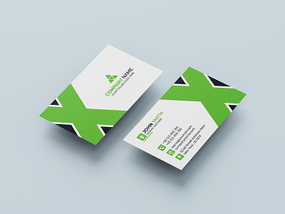 Modern Business Card Design Template