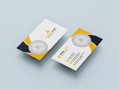 Modern Business Card Design Template