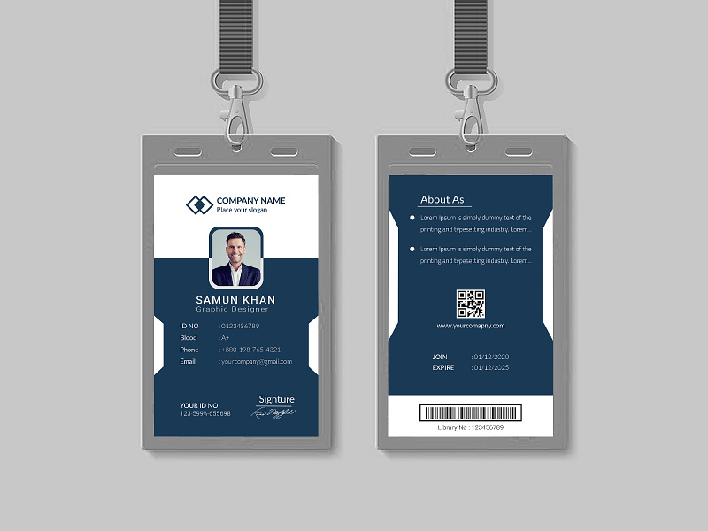 Student Id Card Design Designs, Themes, Templates And Downloadable 