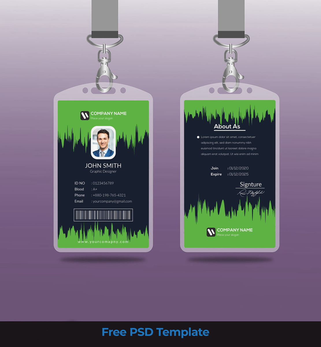 Corporate And Business ID Card Design By Obydullah On Dribbble corporate-and-business-id-card-design-by-obydullah-on-dribbble