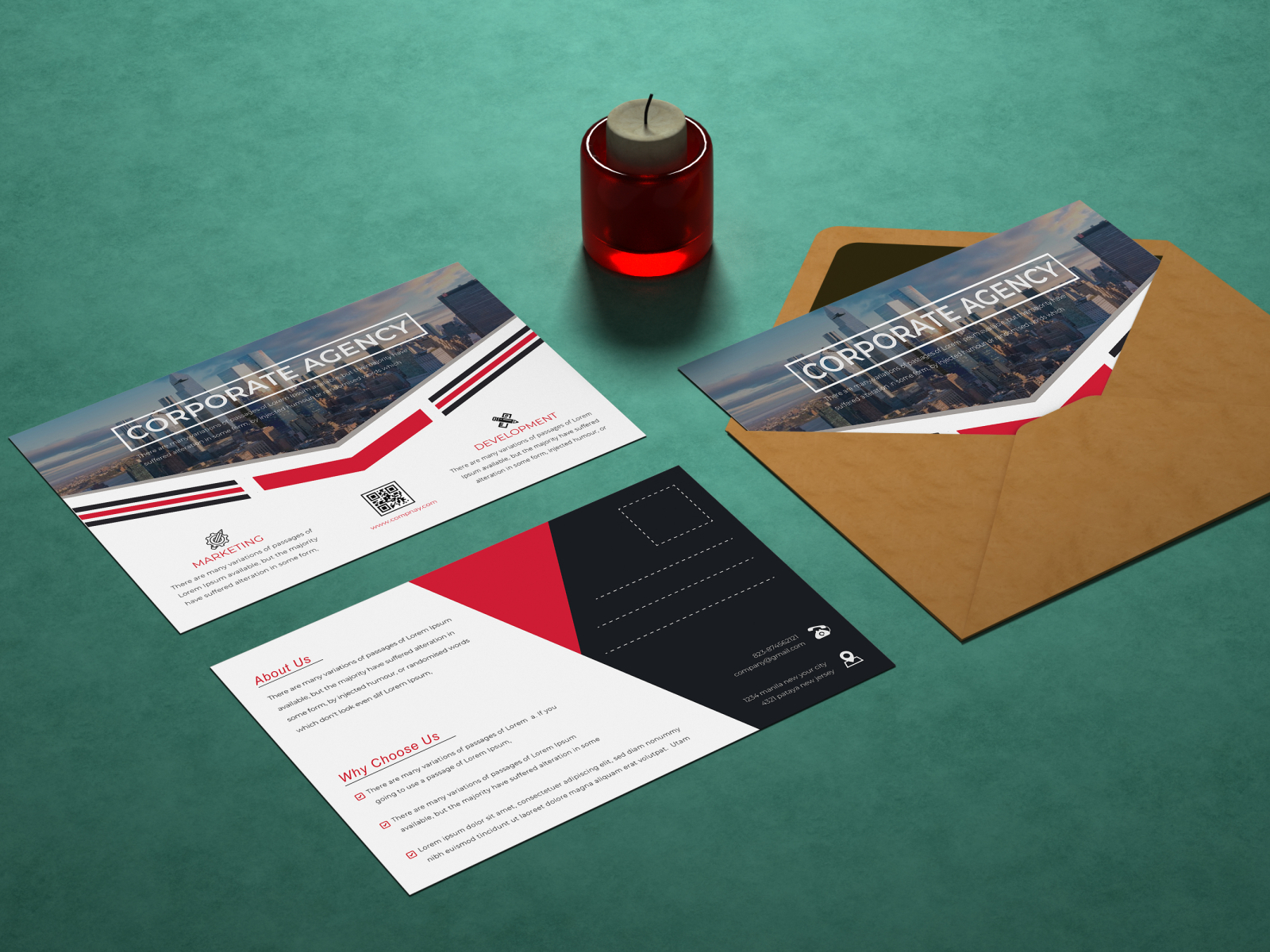 corporate-postcard-design-by-obydullah-on-dribbble