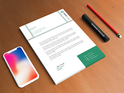 sample letterhead design