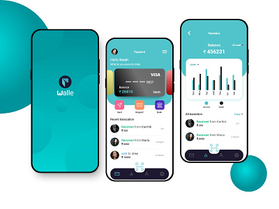 walle wallet app app design minimal mobile app design mobile design mobile ui ui ui design uidesign uiux ux wallet wallet app wallet ui walletapp wallets