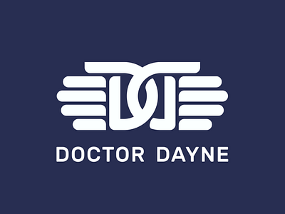 Doctor Dayne Logo Design branding d dd design illustration logo modern monogram typography vector