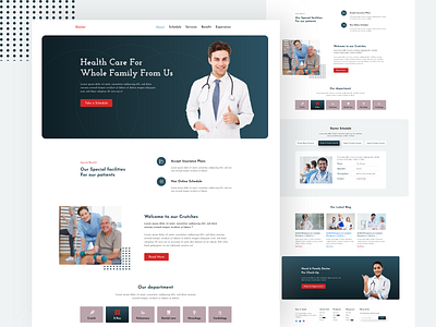 Doctor appointments web page agency agency branding agency landing page agency website design doctor app doctor appointment doctor who doctors dribbble best shot dribbble most view heahth medical app medical care medical design medical illustration medical logo medical needs medicine app web page design