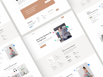 Agency Website agency agency branding agency landing page agency logo agency website app clean design clean ui cleaning design doctor app doctor landing page furniture design graphic design landing page minimal design shopify shopify store web website