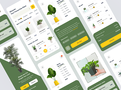 Plant E-commerce app