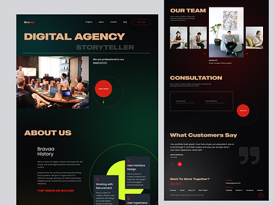 Creative Digital Agency 🍊