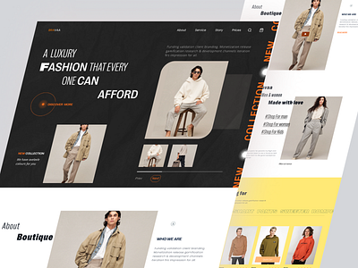 Fashion Landing Page