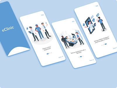 eClinic Medical App
