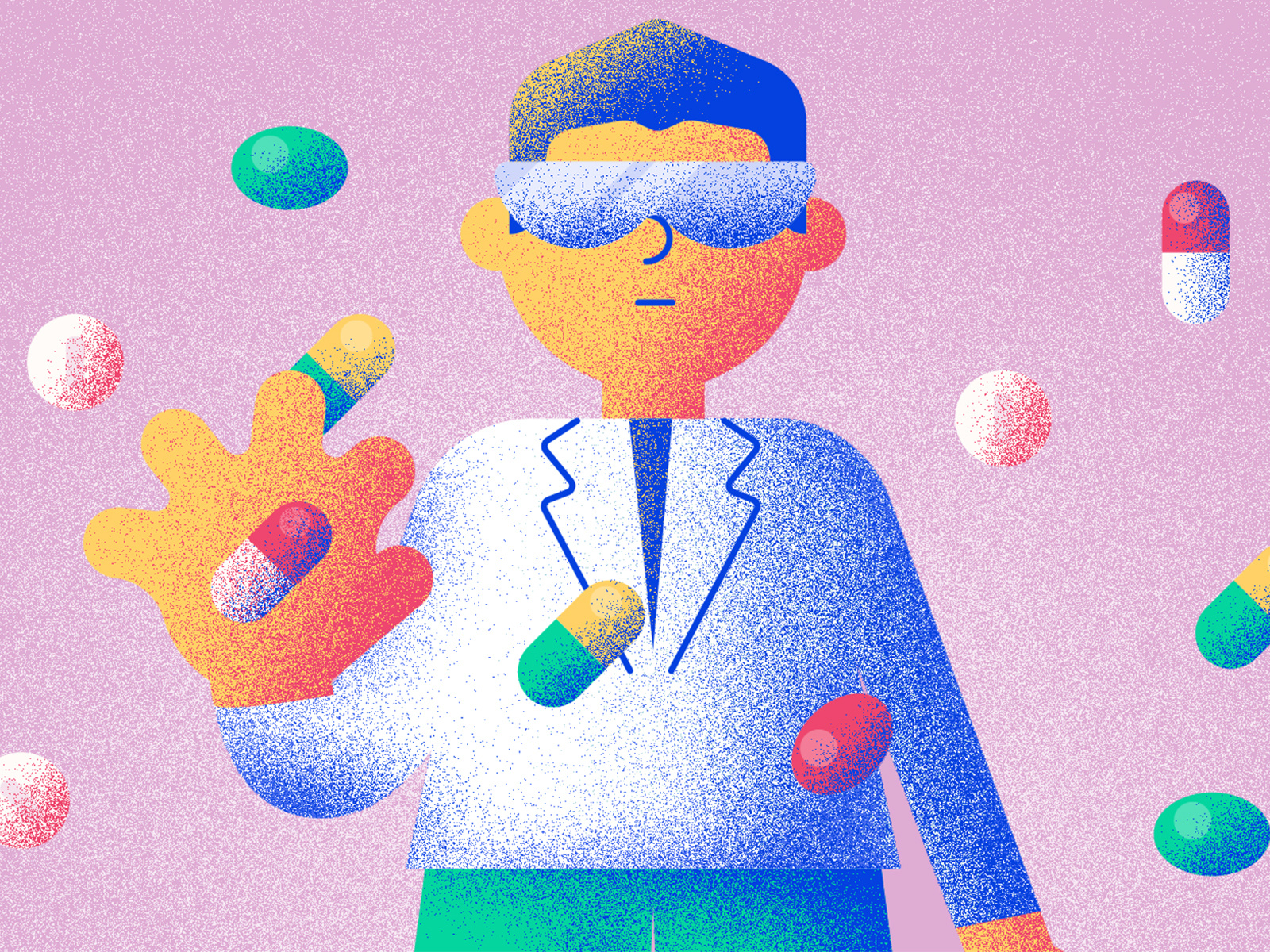 The Future of Medicine by Gui Zamarioli on Dribbble