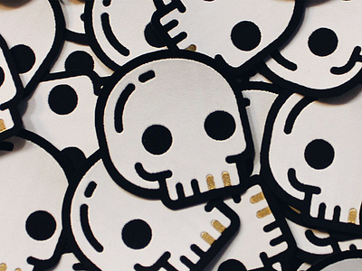 SKULL PATCHES