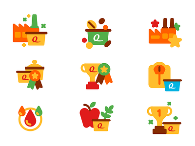 Icons for Qualy butter food icon margarine qualy