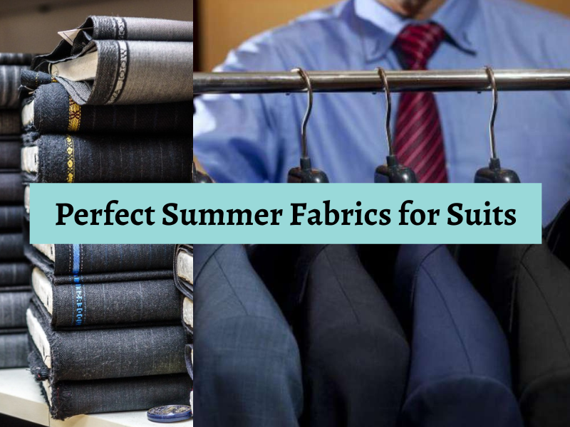 Perfect Summer Fabrics for Suits by J H Cutler on Dribbble