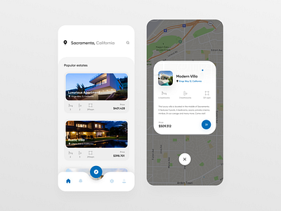 Real Estate App UI