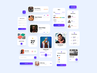 Components Free UI Kit Teaser