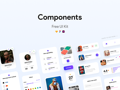 Components - A Free UI Kit