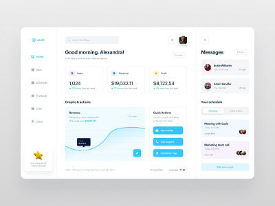 Sales Dashboard App