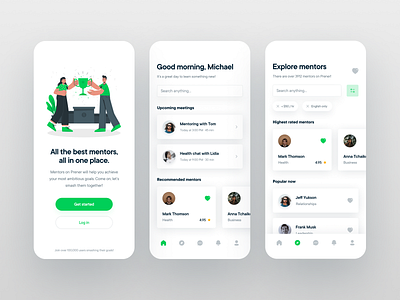 Mentor App UI