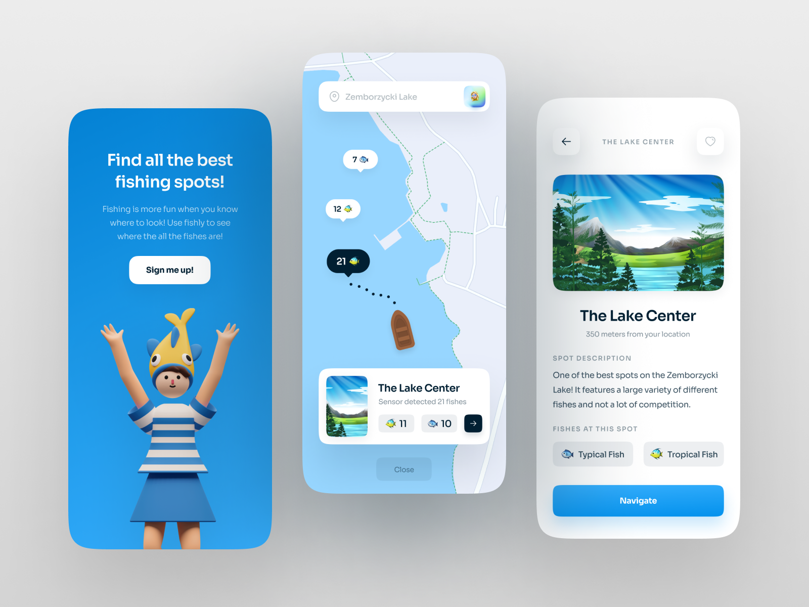 🎣Fishing tackle shop ｜Daily Ui Design by K.K on Dribbble