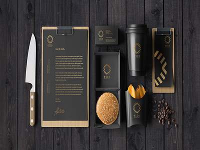 Restaurant Design brand design branding design logo product design