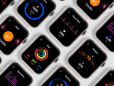 Heath App iWatch