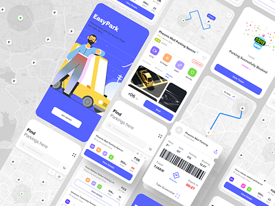 Car Parking App