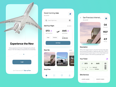 Flight Booking App