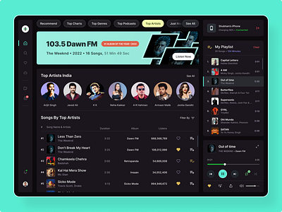 Music WebApp